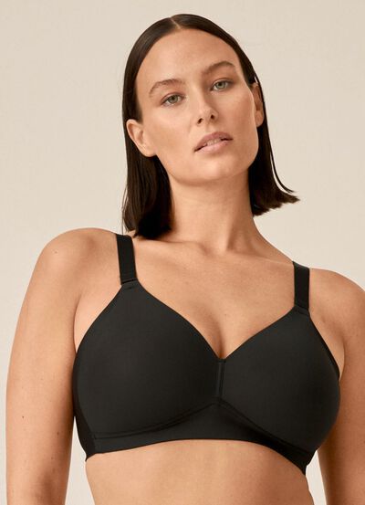 Naturana BH mit gepolsterten Cups 