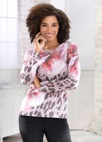 Pullover in weich fliessender Qualit&auml;t 