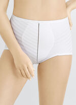Felina Miederhose mit Vorderteilverstärkung WEISS