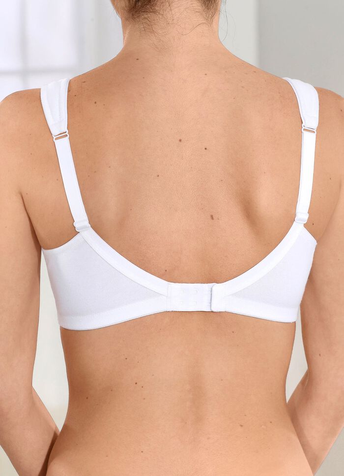 Speidel Zweierpack BH mit vorgeformten Cups WEISS