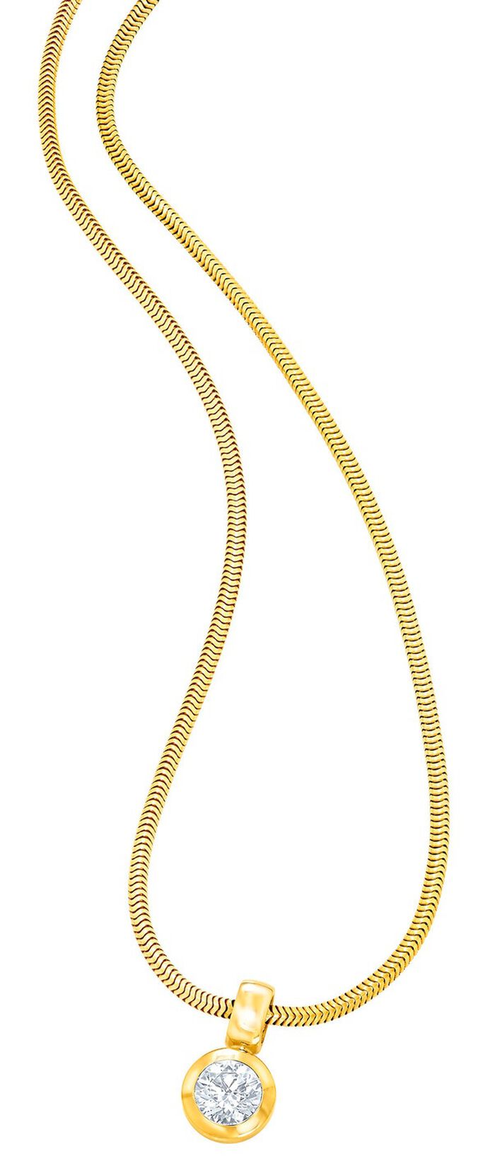 Anh&auml;nger mit Brillant 