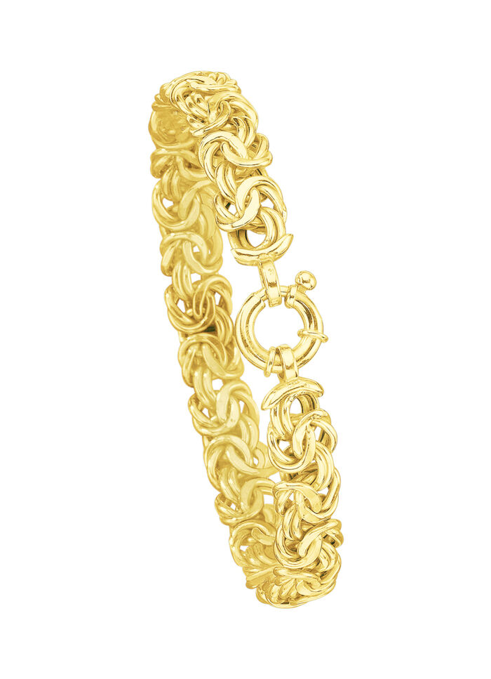 Schweres Königsketten-Armband 