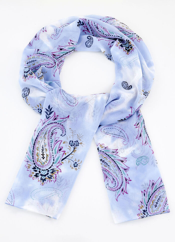Schal mit Paisleydessin 