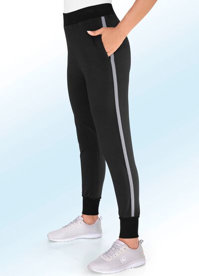&laquo;Plantier&raquo;-Freizeithose in 3 Farben 