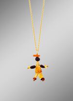 Anh&auml;nger mit Ankerkette 