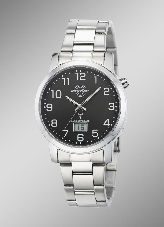 Funkuhr f&uuml;r Herren 