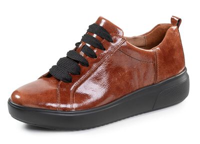 Waldl&auml;ufer, trendige Damen-Schn&uuml;rschuhe, Weite H, mit herausnehmbarem Fussbett 