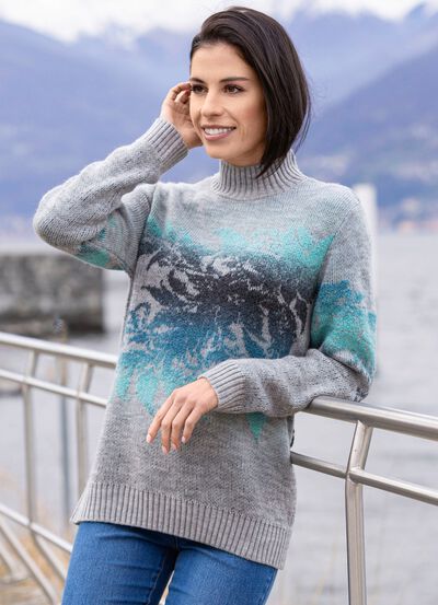 Pullover mit weichem Griff 