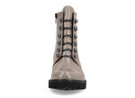 Remonte Stiefelette mit trendigen Zierketten in Schnür-Optik TAUPE
