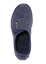 Komfortable Herren-Hausschuhe, mit anatomisch geformtem Fussbett MARINE