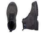 Rieker, gefütterte Herren-Boots, Winterschuhe, Weite H, mit Reissverschluss ANTHRAZIT