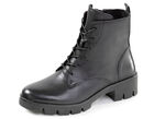 ELENA EDEN, bequeme Damen-Stiefeletten, Winterschuhe, Weite H, mit herausnehmbarem FußbettELENA EDEN, bequeme Damen-Stiefeletten, Weite H, mit herausnehmbarem Fussbett SCHWARZ