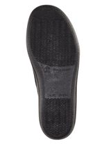 Klassische Damen-Hausschuhe, Weite H, mit anatomisch geformtem Fussbett GRAU