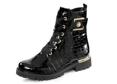 Remonte, stylische Damen-Stiefeletten, Winterschuhe, Weite G, mit herausnehmbarem Fußbett 