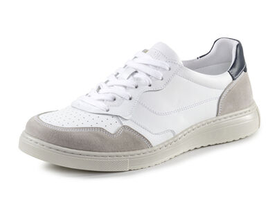GINO GALANTE Sneaker teilweise mit Zierlochung 