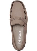 ELENA EDEN, bequeme Damen-Slipper, Weite H, mit herausnehmbarem Fussbett 
