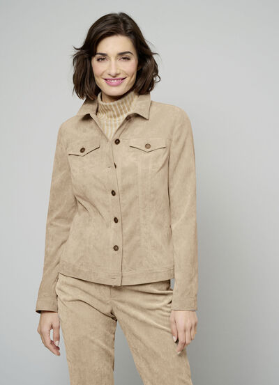 Blazer aus Cord 