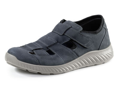 GINO GALANTE, bequeme Herren-Slipper, Weite H, mit herausnehmbarem Fussbett 