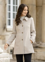 Jacke mit Kaschmir 