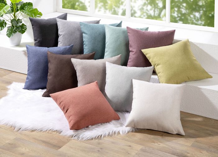 Wohnaccessoires mit Fleckschutz-Ausr&uuml;stung BRAUN