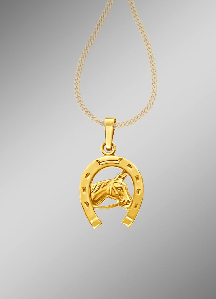 &laquo;Hufeisen&raquo; Anh&auml;nger 