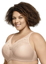 Glamorise Minimizer-BH mit elastischer Spitze PUDER