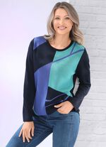 Pullover mit Jacquard-Dessin 