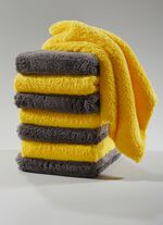 Beidseitig verwendbare Reinigungst&uuml;cher, 8-teilig 