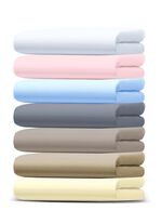 Antibakterielles Inkontinenz-Spannbetttuch aus 100% Baumwolle 