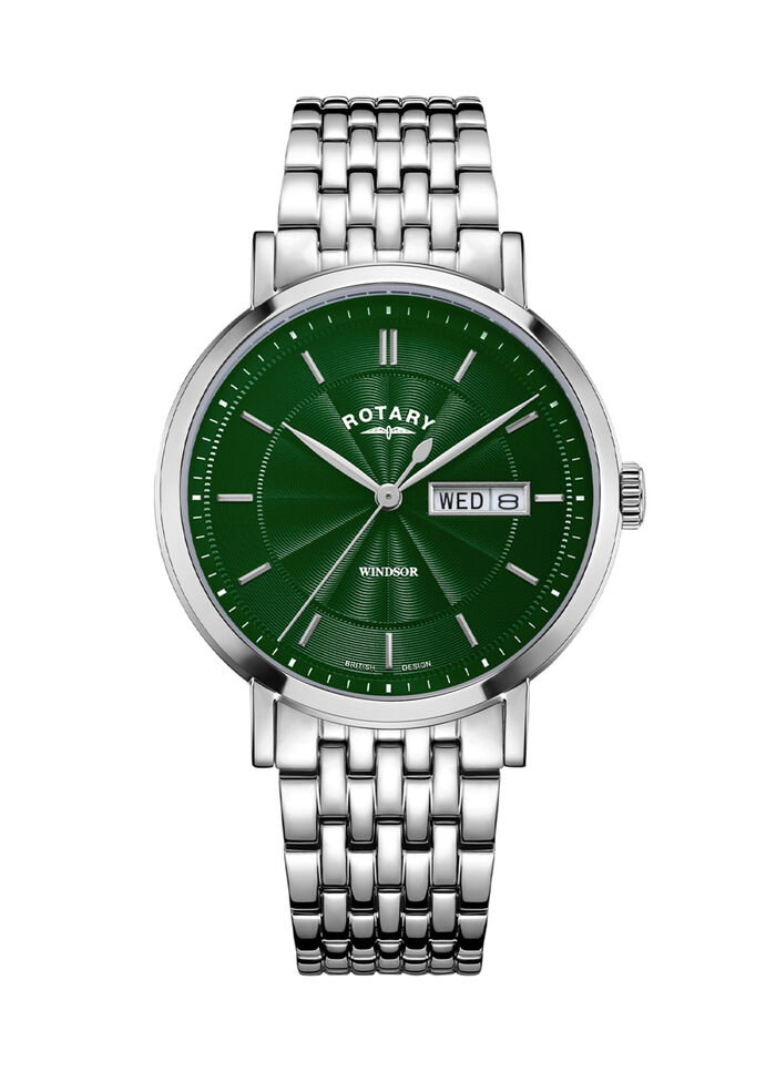 Klassische Quartz-Herrenuhr 