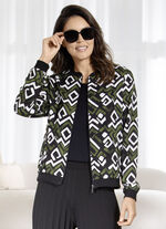 Moderne Blusenjacke 