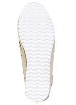 Andrea Conti, sommerliche Damen-Schnürschuhe, Weite G, mit herausnehmbarem Fußbett MATTGOLD