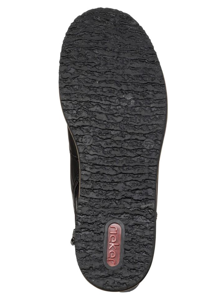 Rieker, klassische Damen-Stiefeletten, mit Reissverschluss 