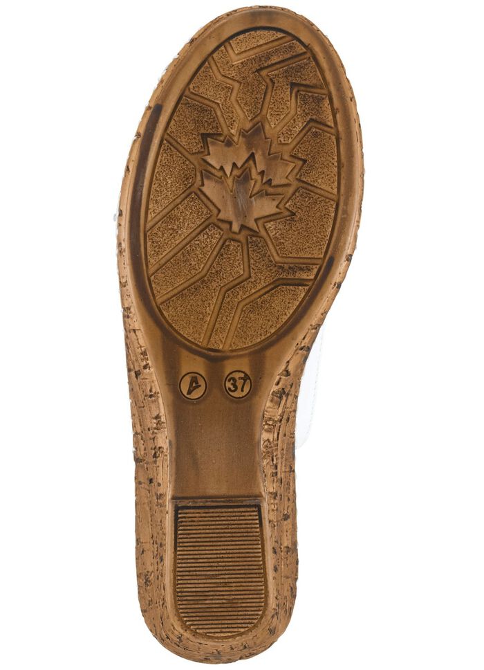 Gemini, schicke Damen-Sandaletten, Weite G, mit Gummizug 