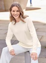 Pullover mit Schurwolle und Kaschmir 