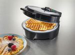 Waffeleisen f&uuml;r d&uuml;nne und dicke Waffeln in nur 2&ndash;3 Minuten 