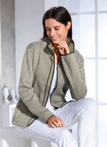 Jacke mit Jacquardmuster 