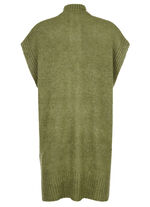 Gilet aus Bouclé-Melangegarn 