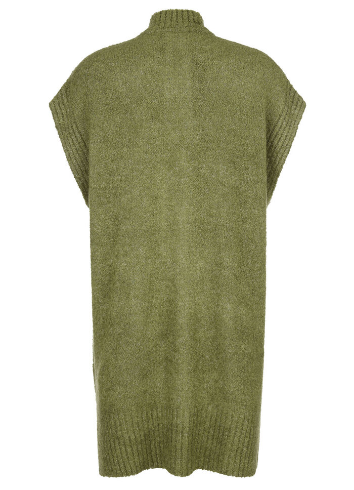 Gilet aus Bouclé-Melangegarn 
