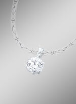 Anhänger in Weißgold 