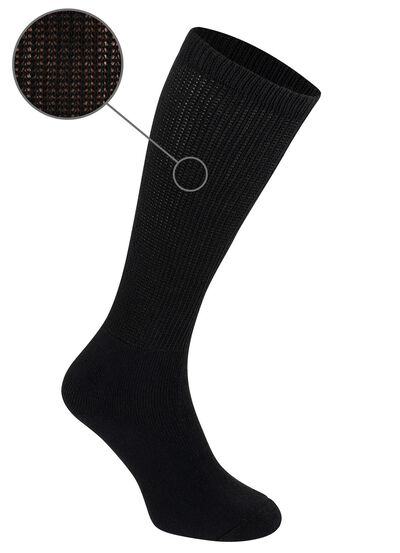 Thermo-Kniestr&uuml;mpfe f&uuml;r k&auml;lteempfindliche F&uuml;&szlig;e, 3er-Pack 