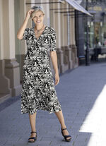 Kleid mit Floral-Druck 