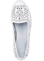 Andrea Conti Mokassin-Slipper aus Rind-Nappaleder 