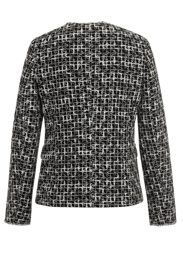 Blazer in Chanel-Optik 