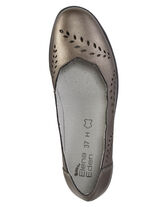 ELENA EDEN Pumps mit luftiger Perforation ANTIKBRONZE