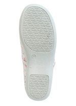 Spangenschuh mit floralem Muster 