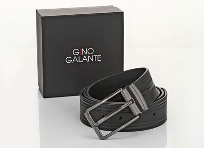 GINO GALANTE Lederg&uuml;rtel zum K&uuml;rzen 