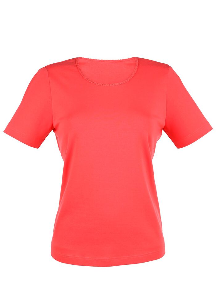 Shirt mit hohem Tragekomfort in 7 Farben 