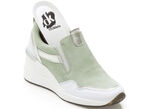 ELENA EDEN Slipper mit herausnehmbarem Fussbett MINT