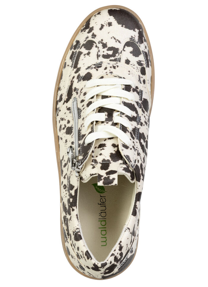 Waldläufer, modische Damen-Sneaker, Weite H, mit herausnehmbarem Fussbett BRAUN